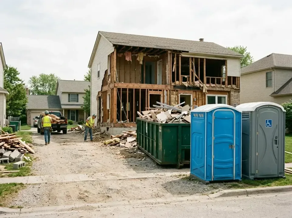 home-renovation-demolition-sit-010 — frequently asked questions, Portable Toilet & Dumpsters Rental in Hurstbourne, KY